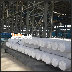 عایق رطوبتی PVC و ورق ژئوممبران پیویسی
