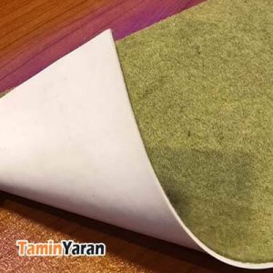 ساختار ژئوکامپوزیت شامل ژئوممبران و ژئوتکستایل