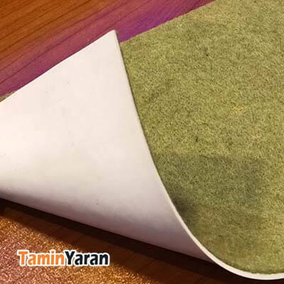 ساختار ژئوکامپوزیت شامل ژئوممبران و ژئوتکستایل